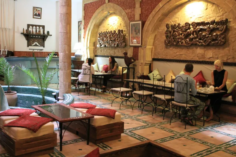 Lobby, Riad Alkhansaa, Essaouira
