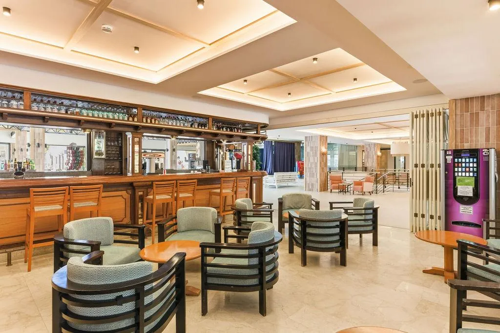 Bar, Aparthotel Aquasol, Majorca