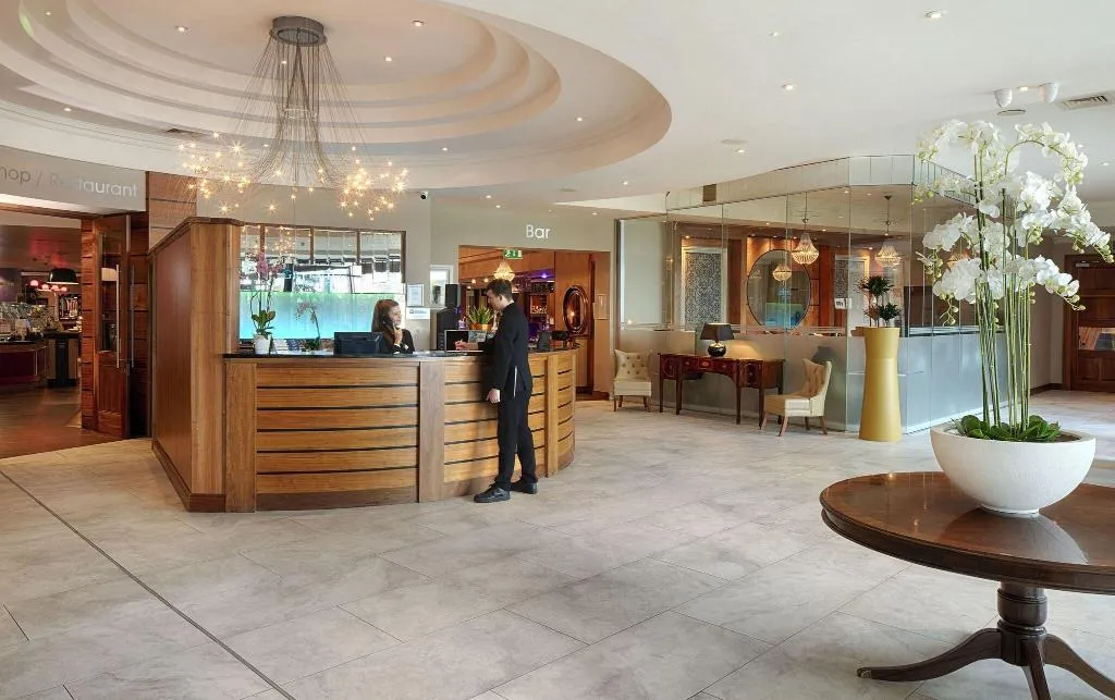 Lobby, The Green Isle Hotel Dublin, Dublin