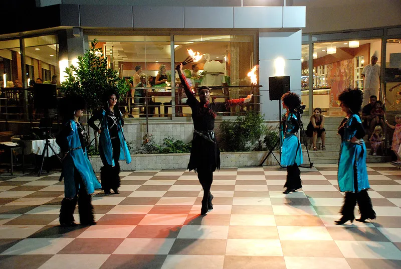 Sports and Entertainment, Grand Okan Hotel, Antalya