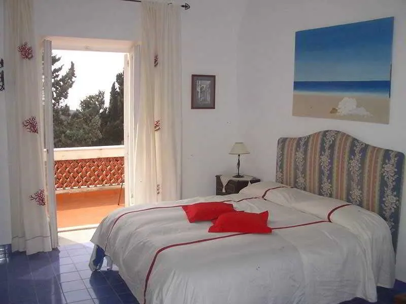 DOUBLE SUPERIOR SEA VIEW Room, Casa Caprile, Naples