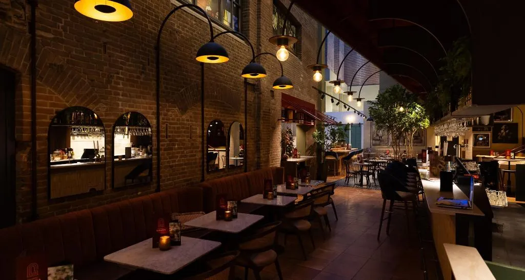 Restaurant, City Hotel Gouda, Amsterdam