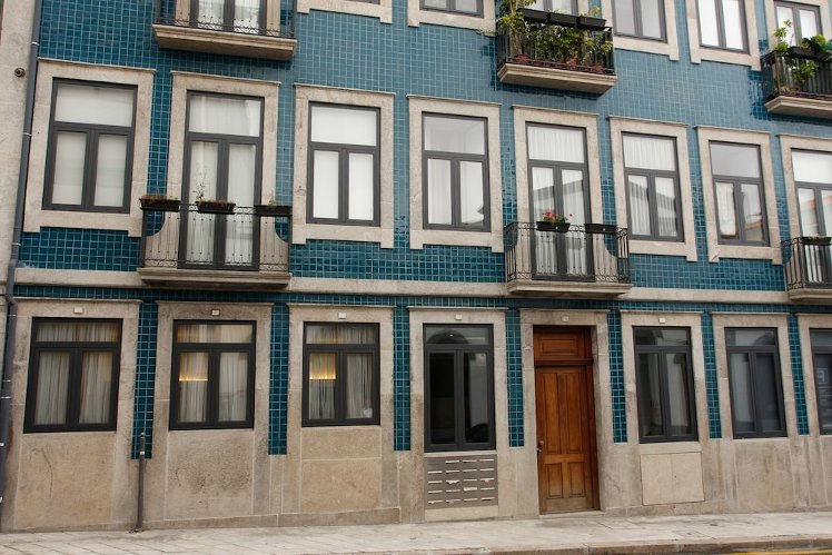 Porto Sentido, Porto