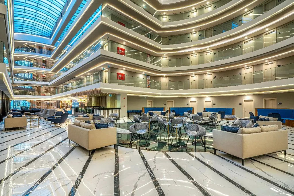 Lobby, Arnor De Luxe Hotel & Spa, Antalya