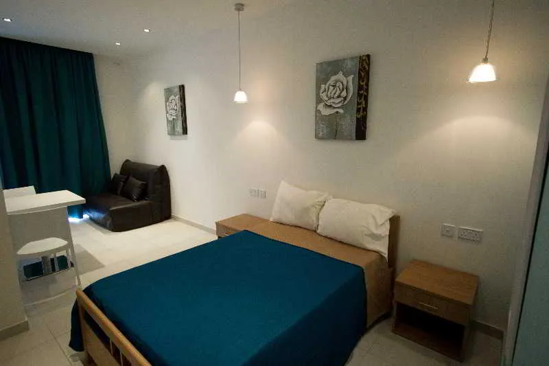 Room, Harbour Lodge Hotel, Malta
