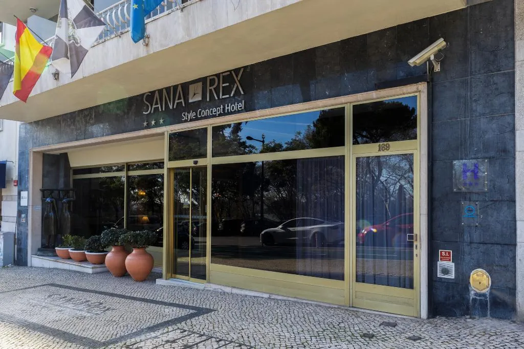 General view, Sana Rex Hotel, Lisbon