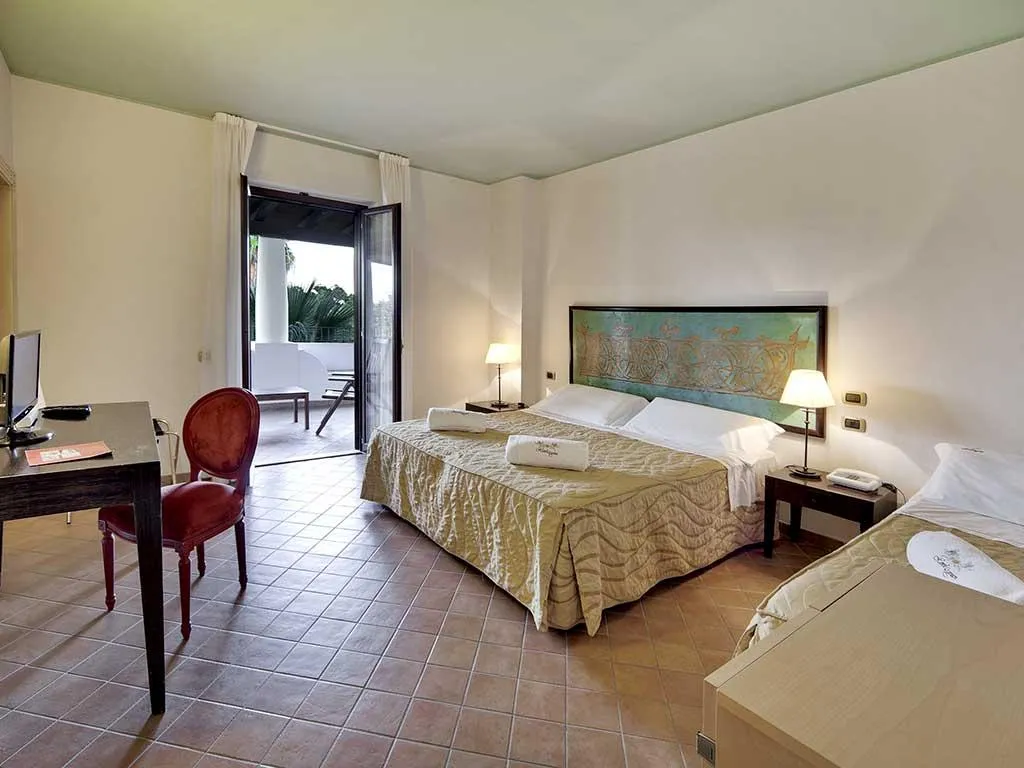 TRIPLE CLASSIC Room, Hotel Garden Vulcano, Palermo