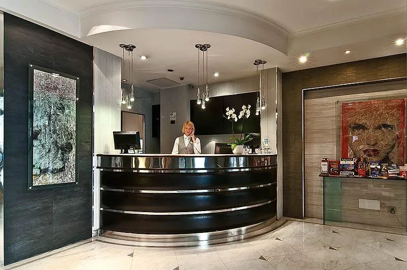 Lobby, Ariston, Rome