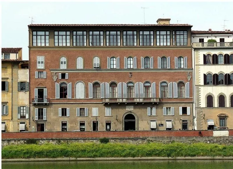 General view, Bretagna Hotel, Florence