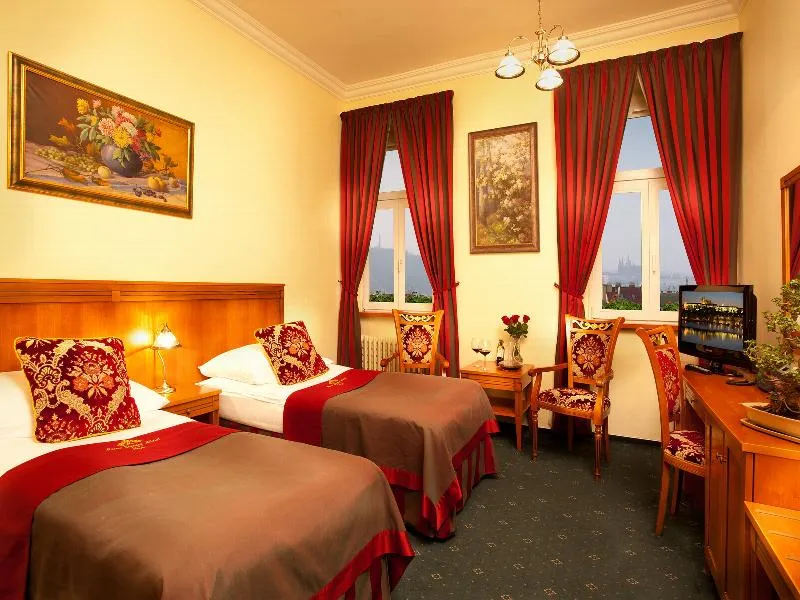 Double or Twin SUPERIOR Room, Green Garden Hotel Prague, Prague