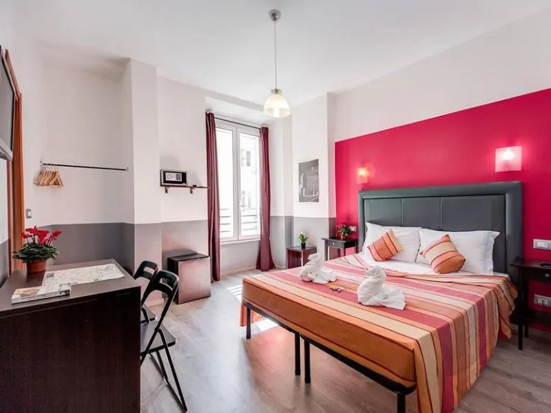 General view, MF Hotel, Rome