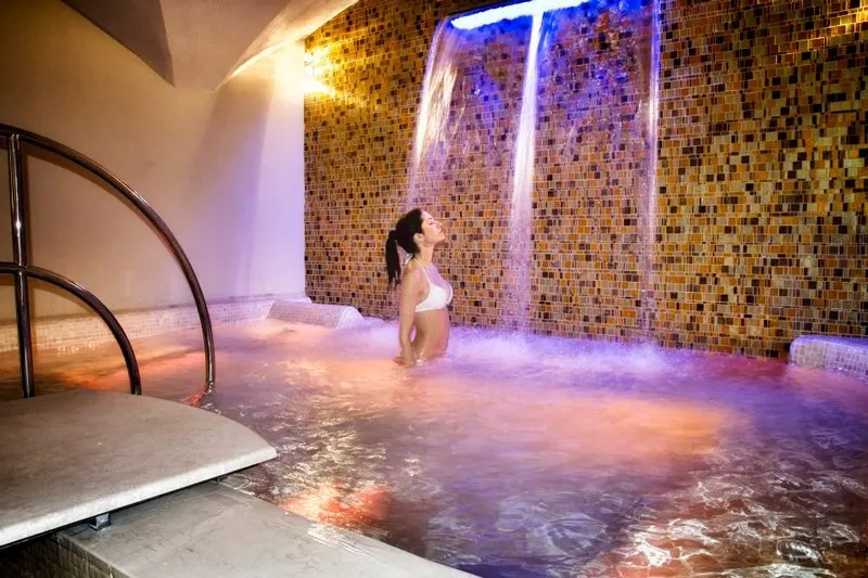Pool, Golden Tower Hotel & Spa, Florence