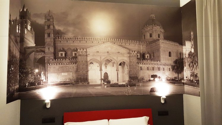 Alma Hotel, Palermo