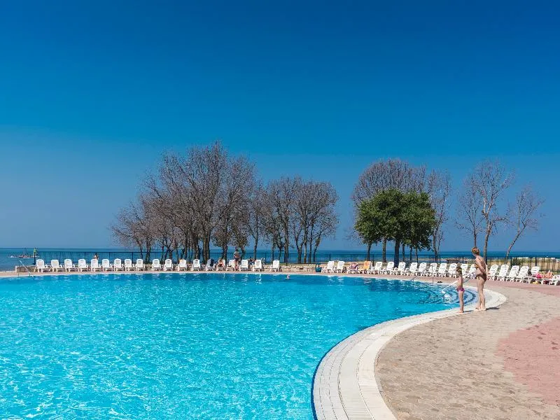 Pool, Apartments Katoro Plava Laguna, Istria