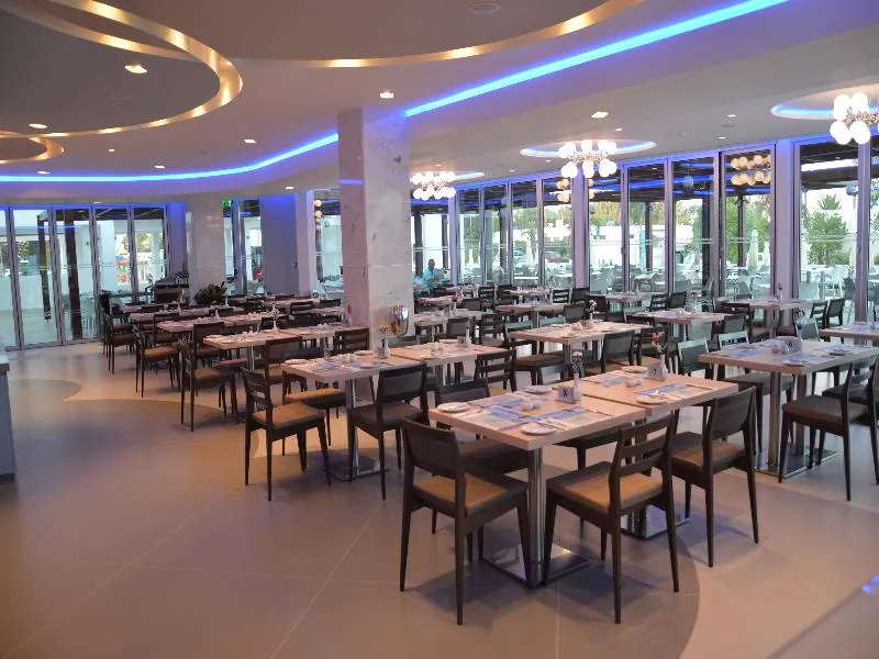Restaurant, Vassos Nissi Plage Hotel & Spa, Cyprus