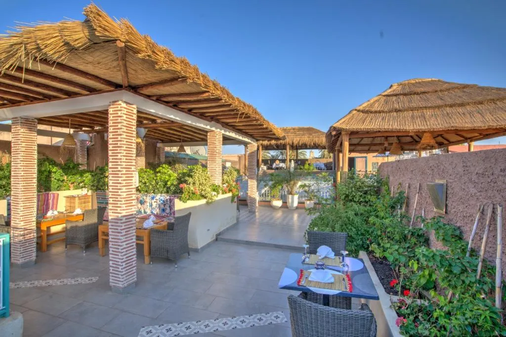 General view, Riad Les Oliviers and Spa, Marrakech