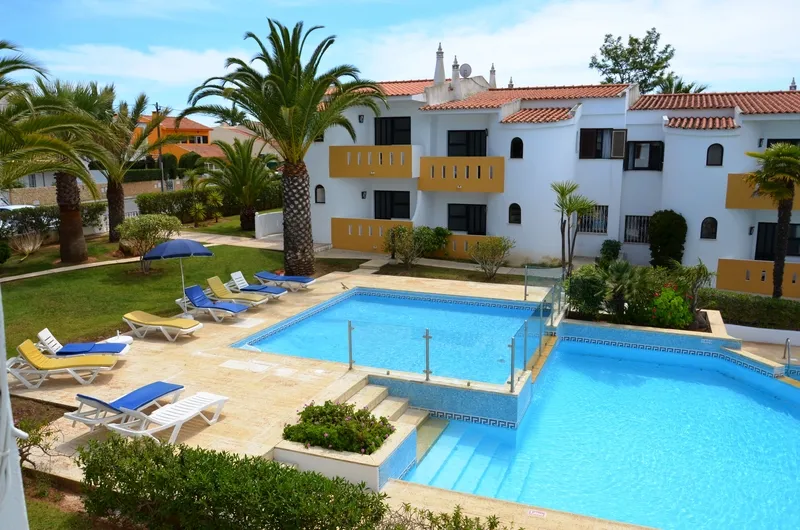 General view, Ponta Grande Carvoeiro, Algarve