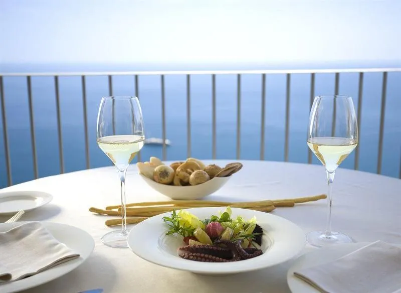 Restaurant, Hotel Metropole Taormina, Taormina
