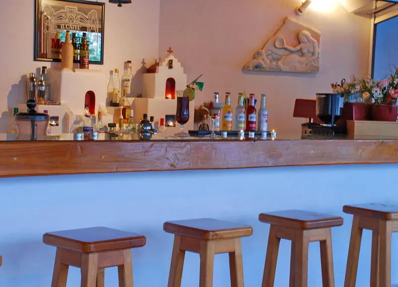 Bar, Kamari Hotel, Mykonos