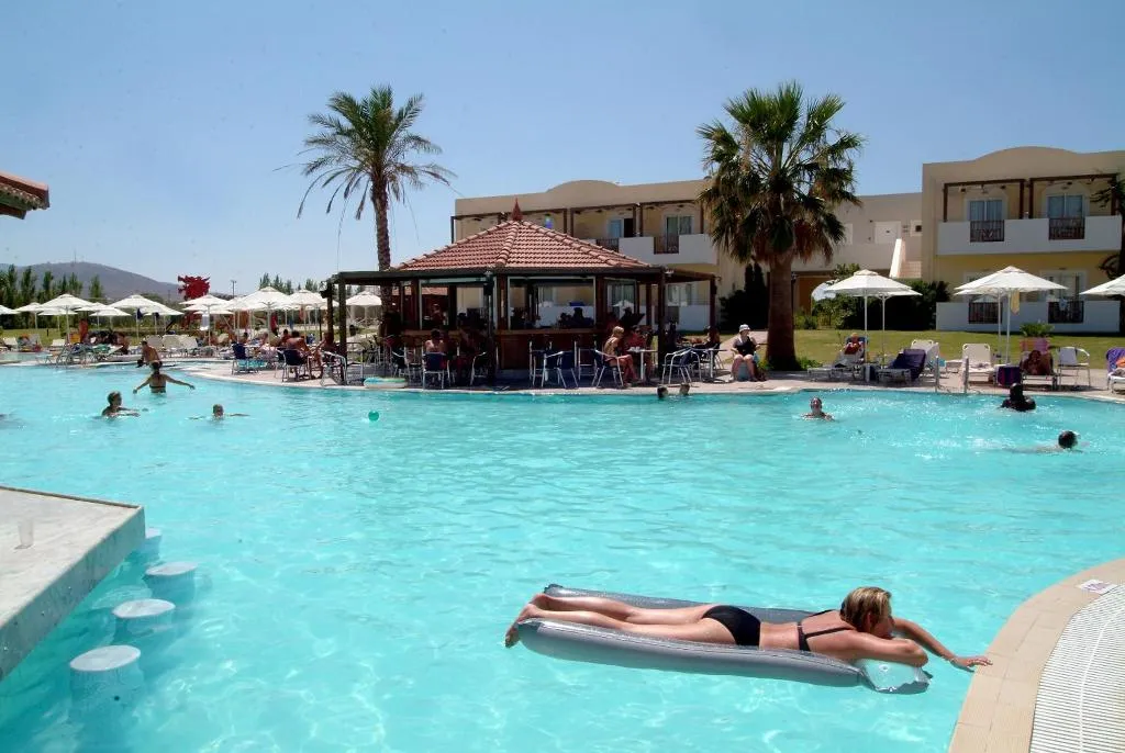 General view, Zorbas Beach, Kos