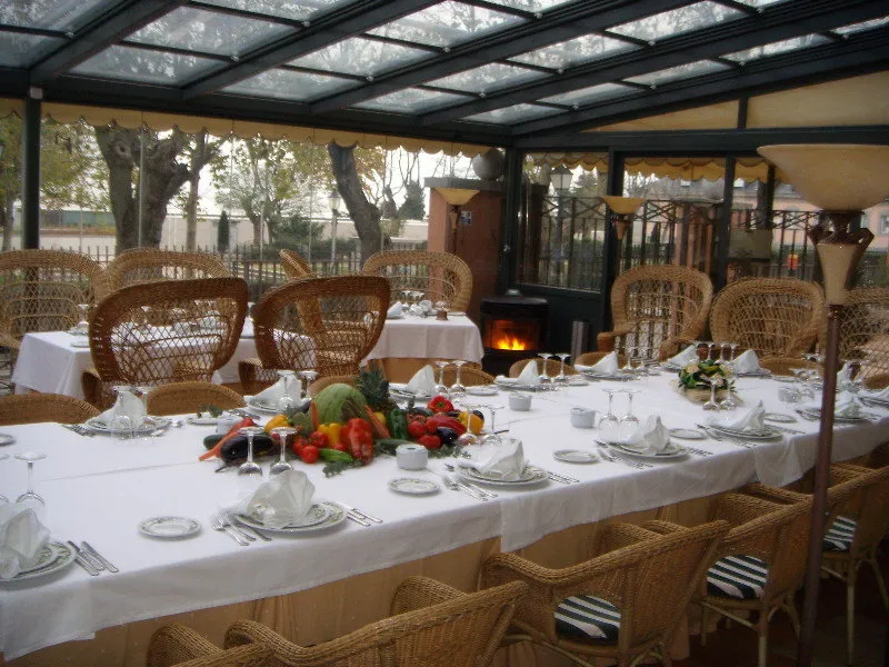 Restaurant, Hospedium Hotel Los Lanceros, Madrid