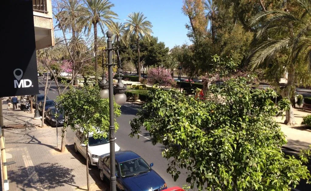 TRIPLE SUPERIOR WITH VIEWS Room, B&B Mare de Deu Jardines del Turia, Valencia