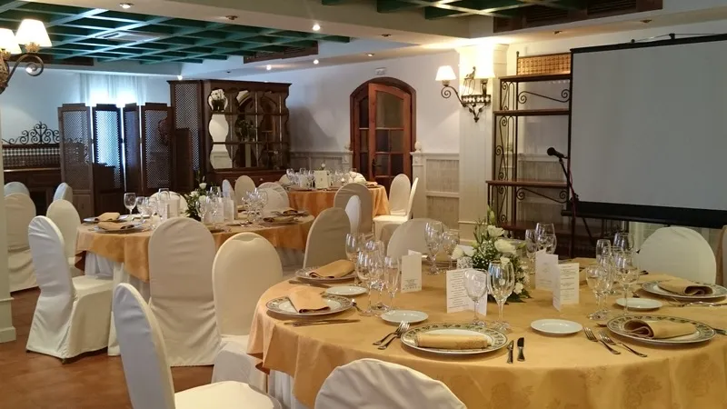 Restaurant, Hotel Ronda Valley, Costa Del Sol
