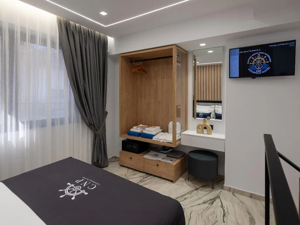 SUITE CLASSIC Room, Captain Napoleon Paterakis CNP Luxurious Suites, Crete