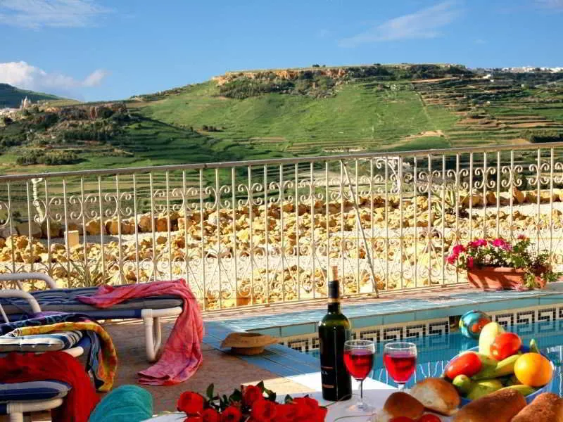 General view, Bellavista Farmhouses Gozo, Malta