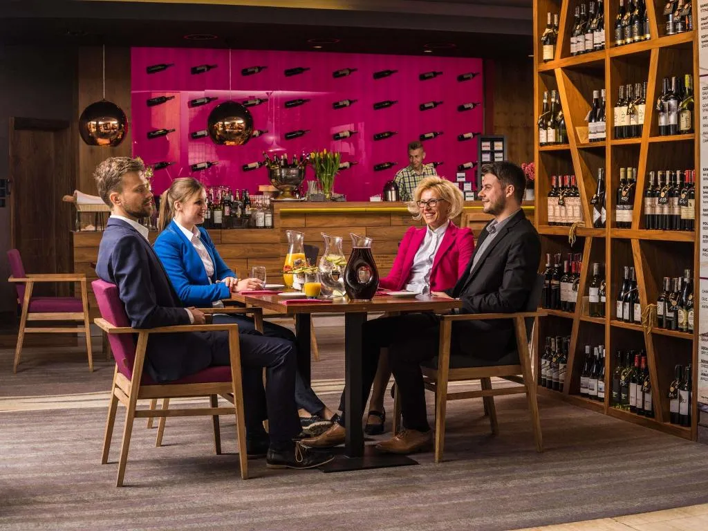Bar, Mercure Gdynia Centrum, Gdansk
