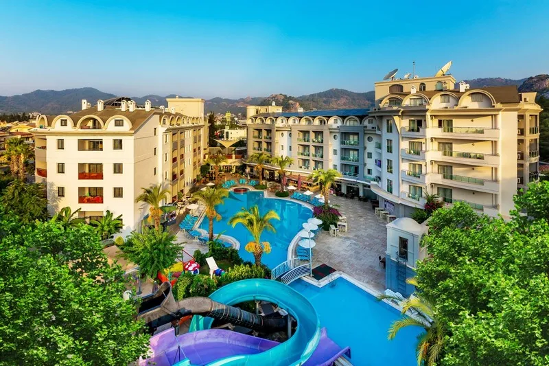 General view, Costa Mare Suites, Dalaman
