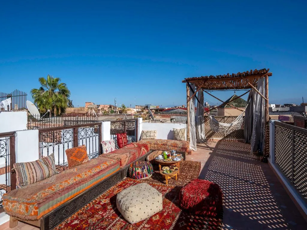 Terrace, Riad Kilimini & SPA, Marrakech