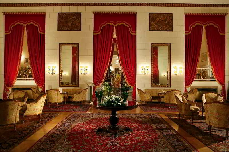 Lobby, Hotel Quirinale, Rome