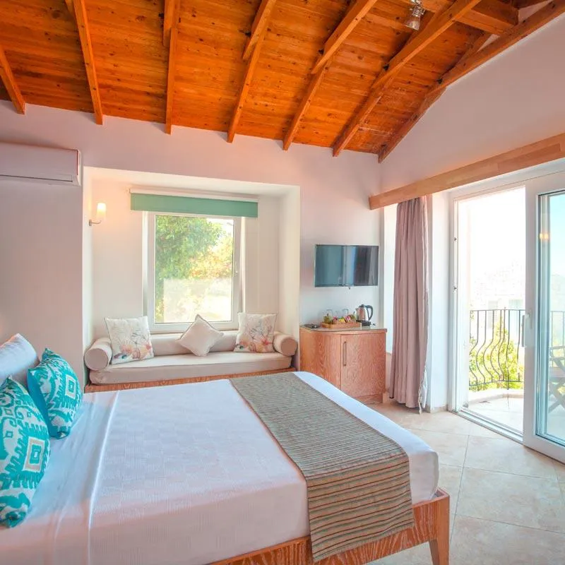 DOUBLE SEA VIEW Room, Deniz Feneri Lighthouse +12 ADULT ONLY, Dalaman