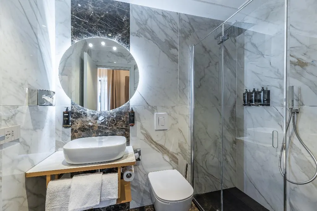 DOUBLE NON SMOKING Room, Hotel Raffaello, Sure Hotel Collection by Best Wes, Rome