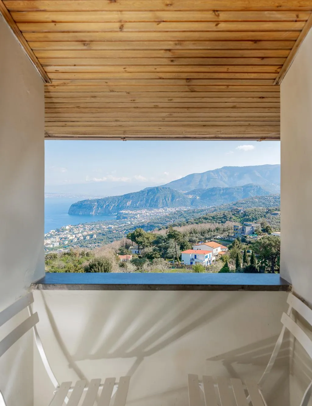 Double or Twin SUPERIOR SEA VIEW Room, Hotel Jaccarino, Naples