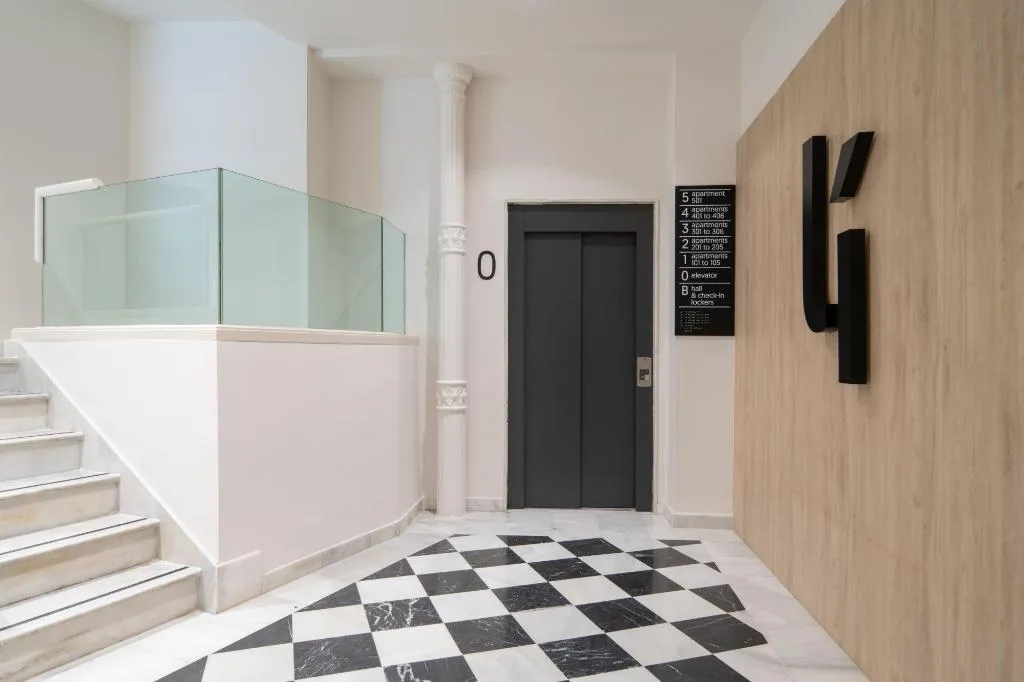 Lobby, Libere Malaga Plaza Del Siglo, Costa Del Sol