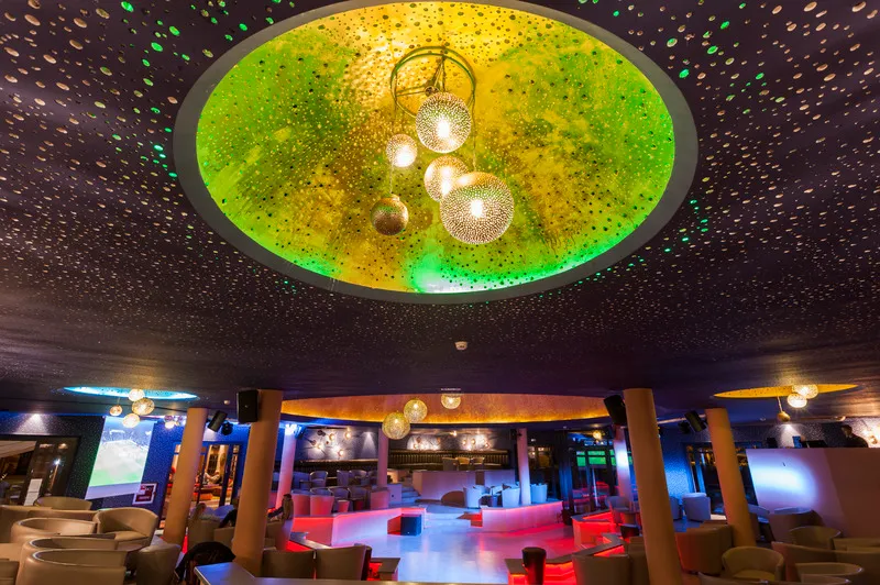 Bar, Aqua Mirage Club & Aqua Parc - All Inclusive, Marrakech