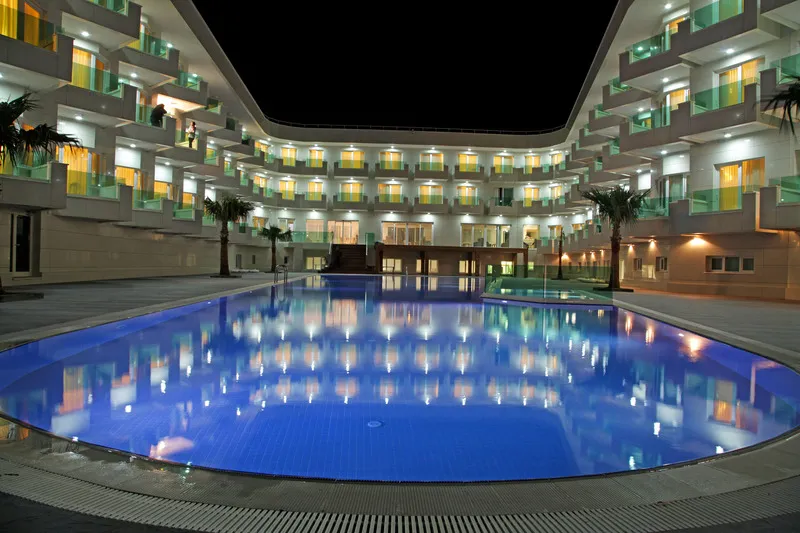 General view, Dragut Point South Hotel, Bodrum