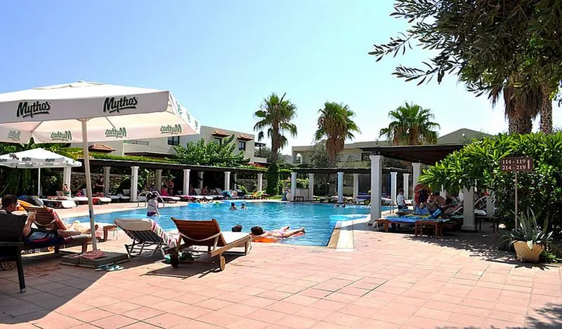 Pool, Pefkos Village Resort, Rhodes