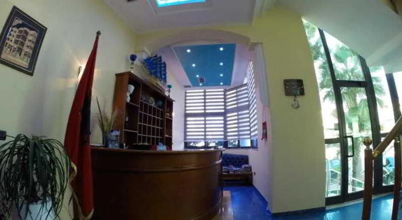 Lobby, Bella Vista Hotel, Durres