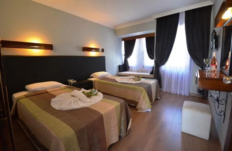 Room, Hisar Holiday Club, Dalaman