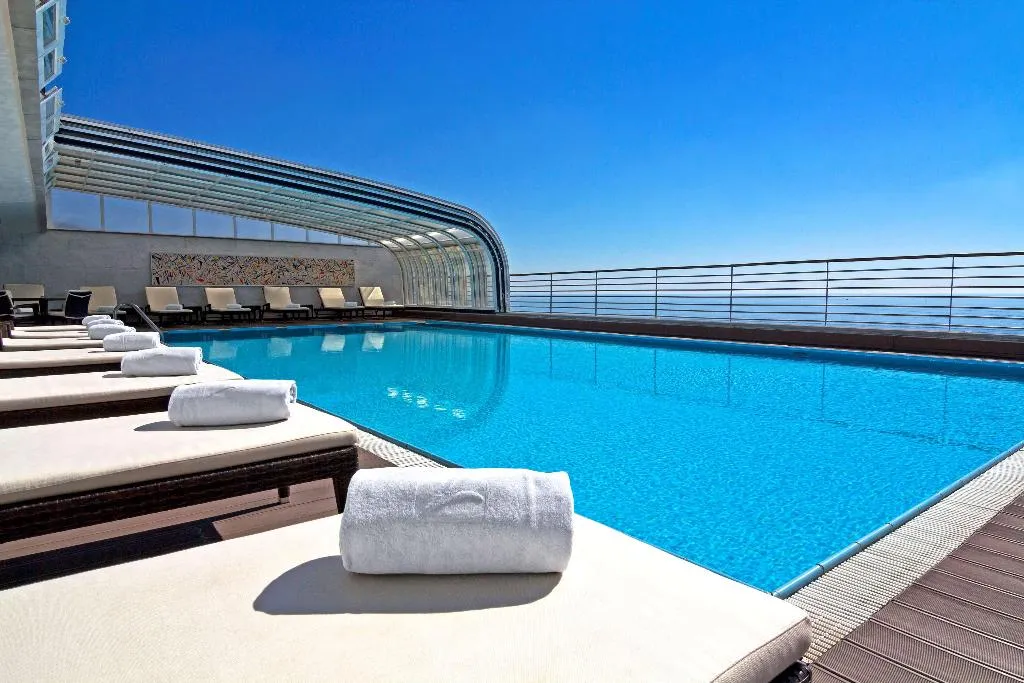 Pool, SANA Sesimbra, Lisbon