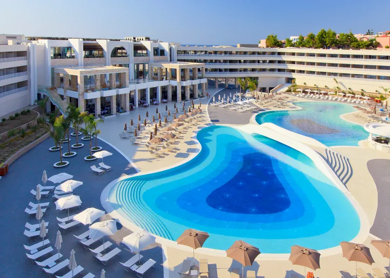Pool, Princess Andriana Resort & Spa, Rhodes