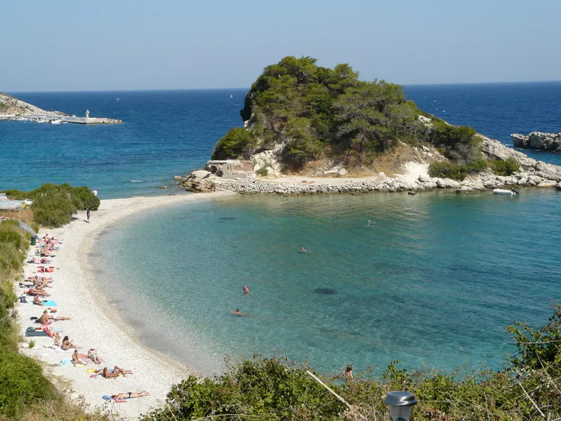 Beach, Sunrise Beach, Samos