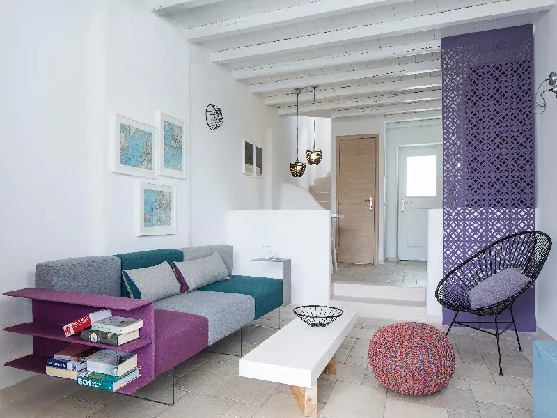 Room, Villa del Sol, Mykonos