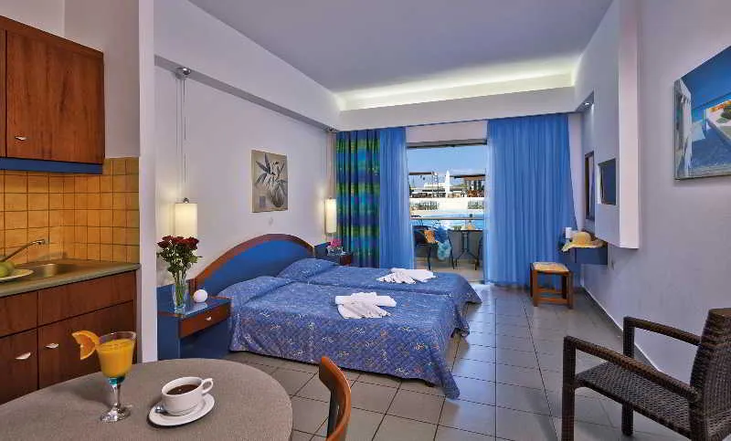 Room, Bella Pais Hotel, Crete