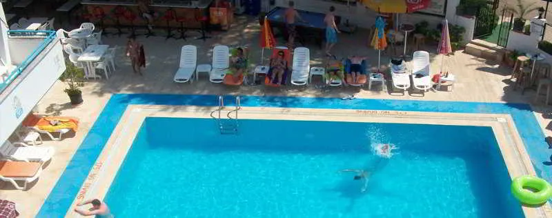Pool, Huner Apartments, Dalaman