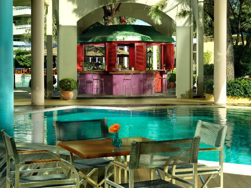 Restaurant, Dionysos, Rhodes