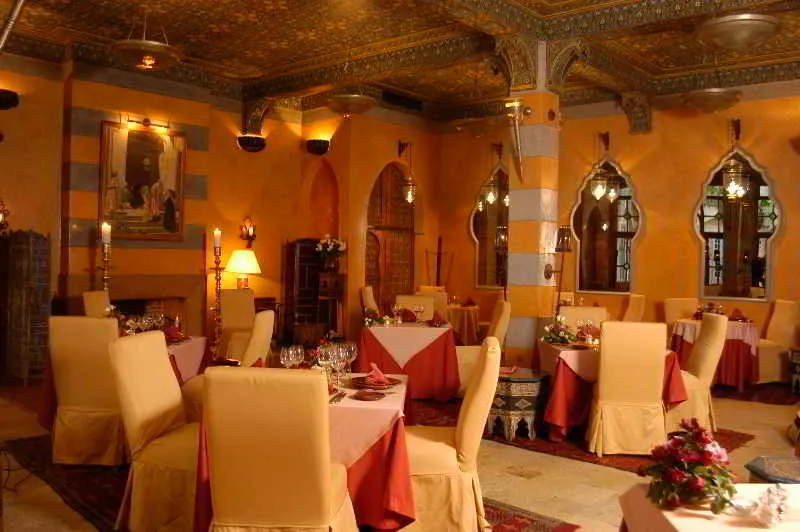 Restaurant, La Maison Arabe, Marrakech